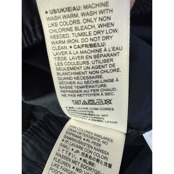 Amazon Essentials Men's XL Straight Fit Woven Pajama Pants, Dark Blue NWT *READ - Picture 15 of 16